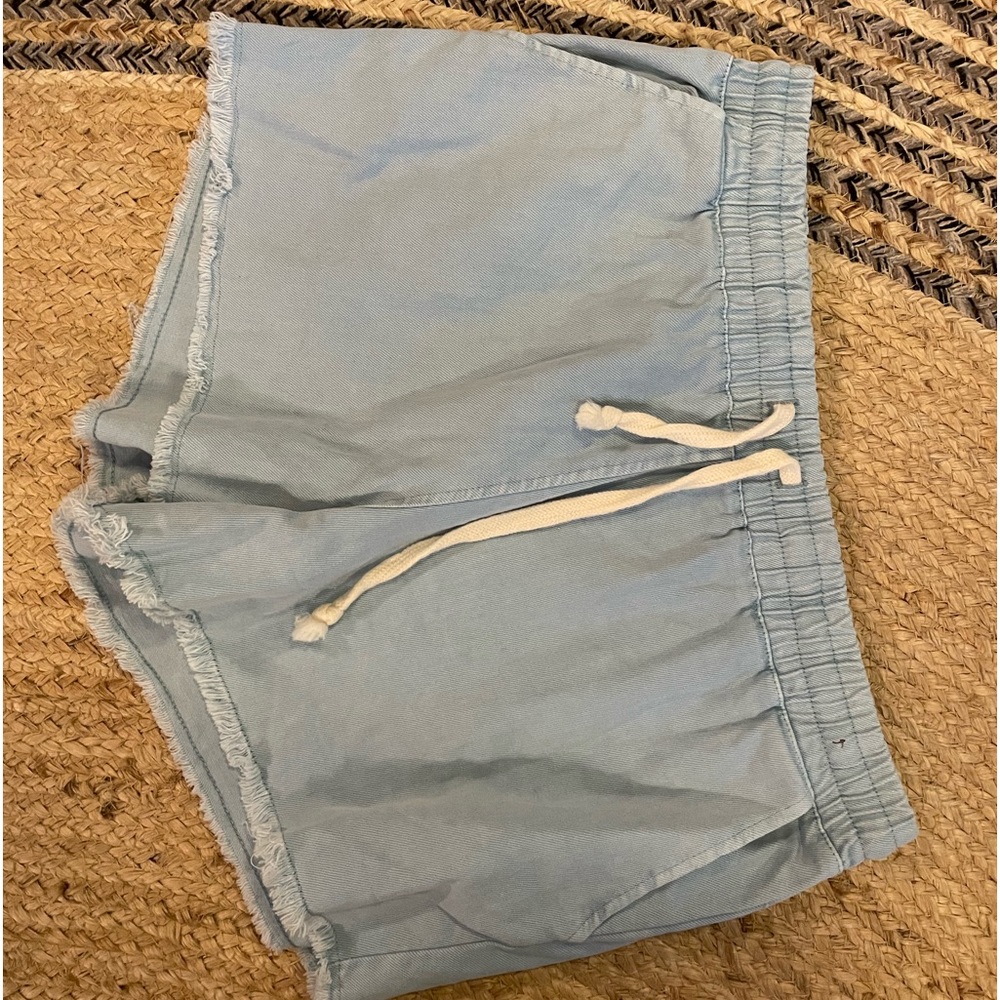 Drawstring shorts